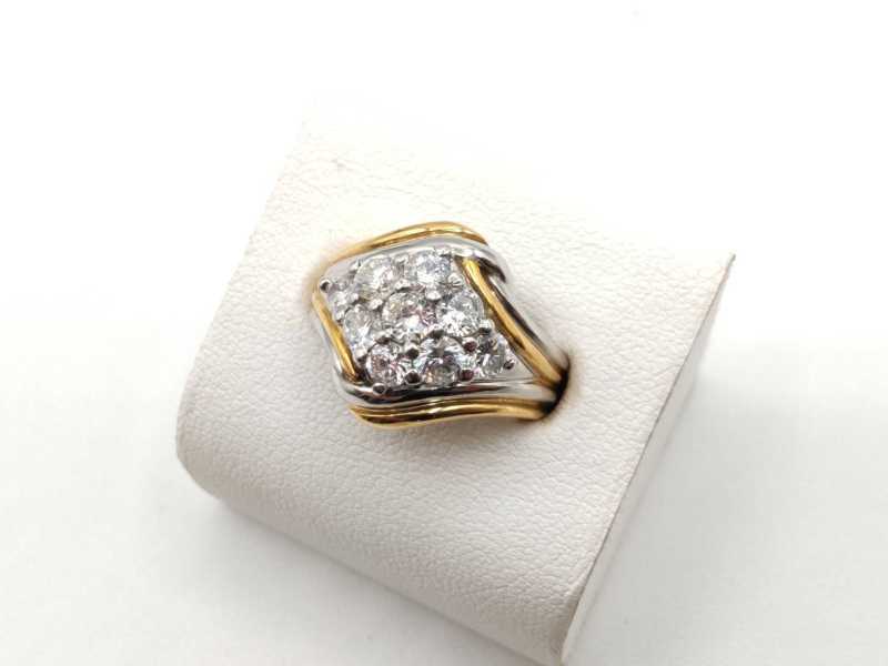 ダイヤモンド買取 指輪 K18 Pt900